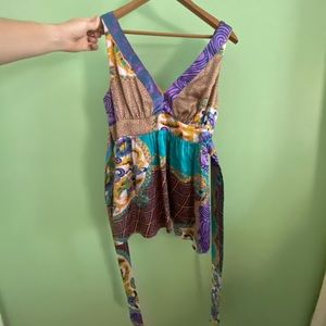 Beautiful silk tank top